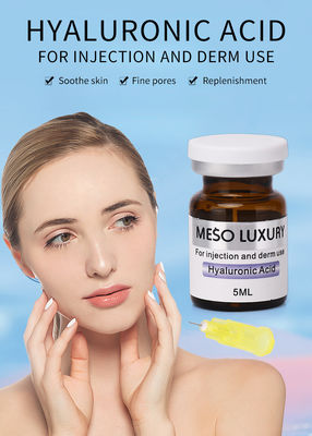 Ιδιωτική ετικέτα που ενυδατώνει τις Hyaluronic όξινες εγχύσεις Mesotherapy πολυτέλειας εγχύσεων ορών για το νεώτερο πρόσωπο