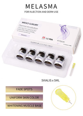 Αντι UV μέσος ορός προσώπου εγχύσεων 5ml ορών αφαίρεσης Melasma για τα μαύρα σημεία