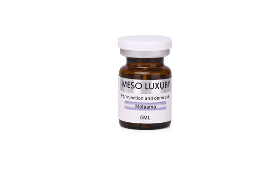 Αντι UV μέσος ορός προσώπου εγχύσεων 5ml ορών αφαίρεσης Melasma για τα μαύρα σημεία