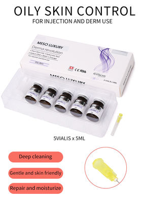 Θεραπεία με εξωσώματα Skin Booster MESO Serum Διάλυμα μεσοθεραπείας για λιπαρό δέρμα
