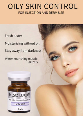 Θεραπεία με εξωσώματα Skin Booster MESO Serum Διάλυμα μεσοθεραπείας για λιπαρό δέρμα