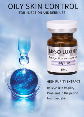 Θεραπεία με εξωσώματα Skin Booster MESO Serum Διάλυμα μεσοθεραπείας για λιπαρό δέρμα