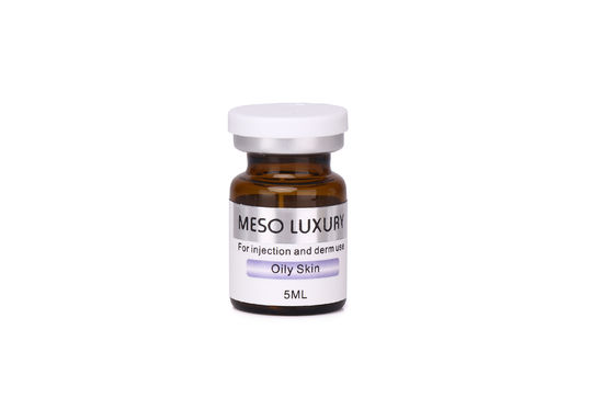 Θεραπεία με εξωσώματα Skin Booster MESO Serum Διάλυμα μεσοθεραπείας για λιπαρό δέρμα