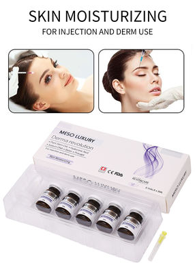 Mesotherapy διαφανής Hyaluronic όξινος ορός ορών 5ml δερμάτων ενυδατικός για το πρόσωπο