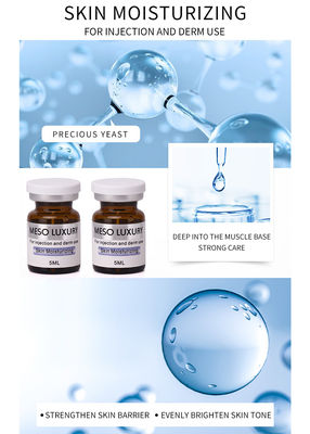 Mesotherapy διαφανής Hyaluronic όξινος ορός ορών 5ml δερμάτων ενυδατικός για το πρόσωπο