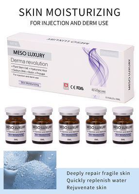 Mesotherapy διαφανής Hyaluronic όξινος ορός ορών 5ml δερμάτων ενυδατικός για το πρόσωπο