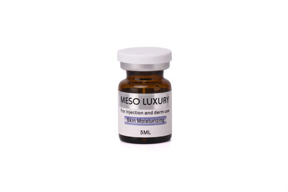 Mesotherapy διαφανής Hyaluronic όξινος ορός ορών 5ml δερμάτων ενυδατικός για το πρόσωπο