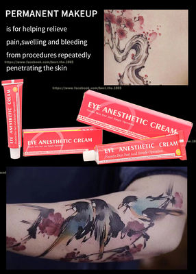 Αναισθητική Κρέμα για Αναισθησία Μάτι