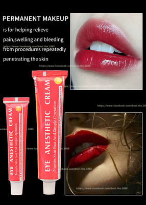 Ρόδινο άσπρο μόνιμος Makeup αναισθητικού ματιών ναρκωμένο αντι χρώματος κρέμας λιδοκαΐνης κρέμας 30g αποτελεσματικός ιδιαίτερα πρήζεται