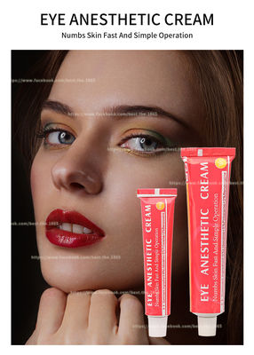 Ρόδινο άσπρο μόνιμος Makeup αναισθητικού ματιών ναρκωμένο αντι χρώματος κρέμας λιδοκαΐνης κρέμας 30g αποτελεσματικός ιδιαίτερα πρήζεται