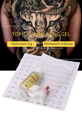 SSJ 48 μόνιμο Makeup Numbing δερματοστιξιών πήκτωμα αναισθητικού πηκτωμάτων 30ML για τα χείλια