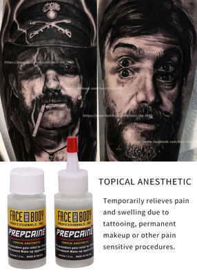 PREPCAINE 30ml στηρίζει το ανακουφίζοντας πήκτωμα πόνου αναισθητικού δερματοστιξιών πηκτωμάτων Numbing
