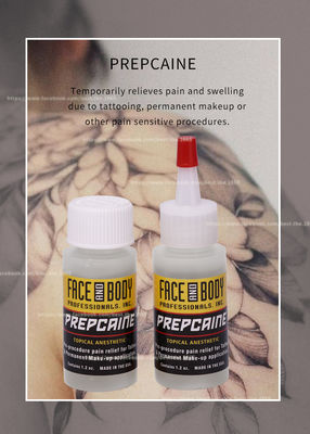 PREPCAINE 30ml στηρίζει το ανακουφίζοντας πήκτωμα πόνου αναισθητικού δερματοστιξιών πηκτωμάτων Numbing
