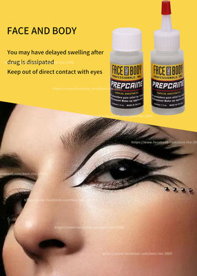 PREPCAINE 30ml στηρίζει το ανακουφίζοντας πήκτωμα πόνου αναισθητικού δερματοστιξιών πηκτωμάτων Numbing