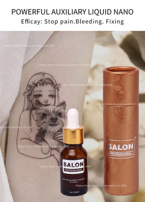 Η λύση 20ml αναισθητικού δερματοστιξιών ΣΑΛΟΝΙΩΝ αντι πρήζεται την ανώδυνη κρέμα δερματοστιξιών
