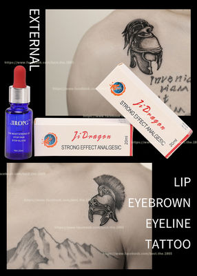 JINLONG υγρή διαφανής στάση υγρό 20ml πόνου πάγου παγώματος αναισθητικού δερματοστιξιών