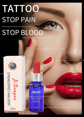 JINLONG υγρή διαφανής στάση υγρό 20ml πόνου πάγου παγώματος αναισθητικού δερματοστιξιών