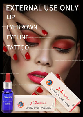 JINLONG υγρή διαφανής στάση υγρό 20ml πόνου πάγου παγώματος αναισθητικού δερματοστιξιών