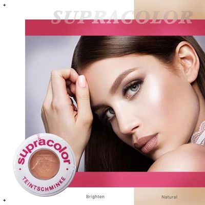 Ίδρυμα 20 Makeup ελέγχου πετρελαίου προσώπου αδιάβροχη σκόνη προσώπου Kryolan χρωμάτων
