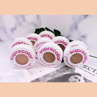 Αδιάβροχη σκόνη προσώπου Makeup ελέγχου πετρελαίου σκιάς Kryolan Supracolor ανάμεικτη