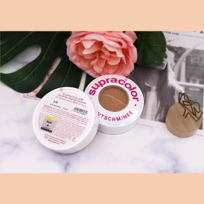 Αδιάβροχη σκόνη προσώπου Makeup ελέγχου πετρελαίου σκιάς Kryolan Supracolor ανάμεικτη