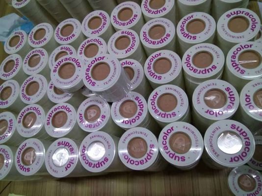 Αδιάβροχη σκόνη προσώπου Makeup ελέγχου πετρελαίου σκιάς Kryolan Supracolor ανάμεικτη