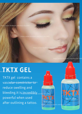 πήκτωμα αρχικό πράσινο 30ml Numbing δερματοστιξιών 40% 15ml 30ml TKTX ιδιαίτερα αποτελεσματικό