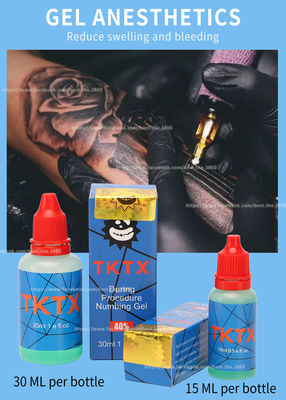 πήκτωμα αρχικό πράσινο 30ml Numbing δερματοστιξιών 40% 15ml 30ml TKTX ιδιαίτερα αποτελεσματικό