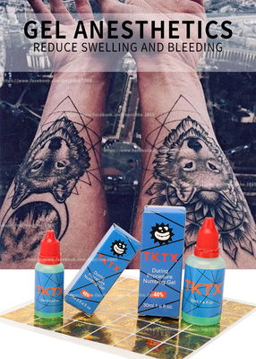 πήκτωμα αρχικό πράσινο 30ml Numbing δερματοστιξιών 40% 15ml 30ml TKTX ιδιαίτερα αποτελεσματικό