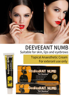 Αντι αλλεργική κρέμα 10g Χογκ Κογκ Numbing λιδοκαΐνης κρέμας 10g Deeveeant αναισθητικού Numbing