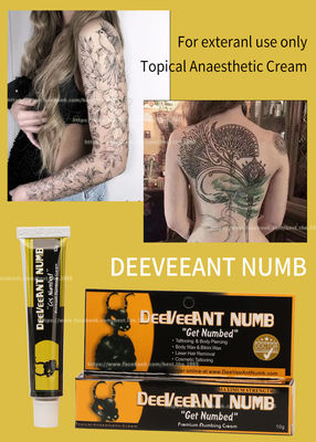 Αντι αλλεργική κρέμα 10g Χογκ Κογκ Numbing λιδοκαΐνης κρέμας 10g Deeveeant αναισθητικού Numbing