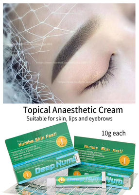 30g ο Δρ ανώδυνη TKTX δερματοστιξιών κρέμα Numbing Numb Anesthetic Cream Eyebrow