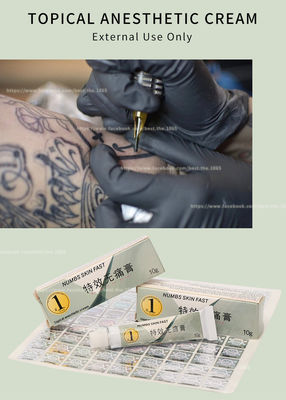 Ο Δρ Numb Tattoo Lidocaine Cream δερματοστιξιών ναρκωμένη κρέμας σώματος δερματοστιξιών Numbing κρέμα πόνου στάσεων δερματοστιξιών ετικετών κρέμας ιδιωτική