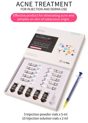 Εξόσωμα Skin Booster Γαλλία Αρχική Stalidearm Θεραπεία ακμής Ενέσιμη λύση μεσωθεραπείας ορού