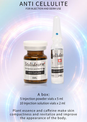 Αντι έγχυση ορών νεολαίας Cellulite Stalidearm διαφανής για το αδυνάτισμα