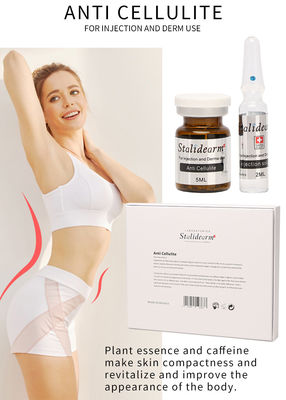 Αντι έγχυση ορών νεολαίας Cellulite Stalidearm διαφανής για το αδυνάτισμα