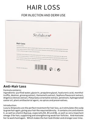 Ενέσιμο Serum Εξωσωματιδίων Μαλλιών France Original Stalidearm Hair Growth Mesotherapy Solution