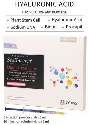 Hyaluronic όξινο νεολαίας ορών γήρανσης εγχύσεων 5ml αντι