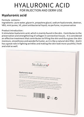 Hyaluronic όξινο νεολαίας ορών γήρανσης εγχύσεων 5ml αντι