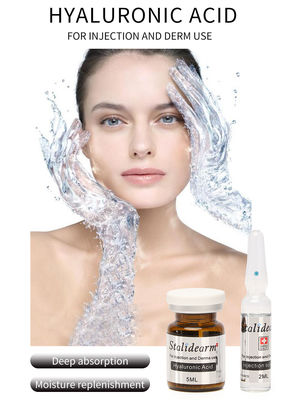 Hyaluronic όξινο νεολαίας ορών γήρανσης εγχύσεων 5ml αντι