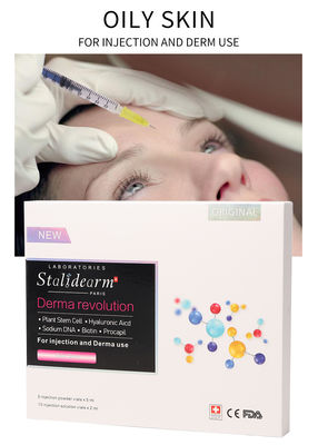 Ένεση Εξωσώματος Skin Booster ‏Διάλυμα Μεσοθεραπείας για Λιπαρό Δέρμα