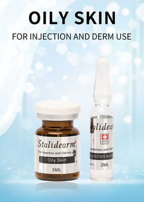 Ένεση Εξωσώματος Skin Booster ‏Διάλυμα Μεσοθεραπείας για Λιπαρό Δέρμα