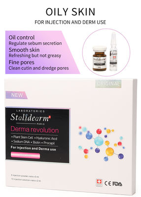 Ένεση Εξωσώματος Skin Booster ‏Διάλυμα Μεσοθεραπείας για Λιπαρό Δέρμα