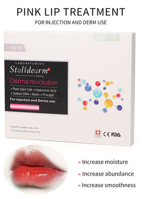 Ρόδινη ουσία χειλικής επισκευής Derma Microneedling Mesotherapy ορών επεξεργασίας χειλικών εγχύσεων εμπορικών σημάτων Stalideram