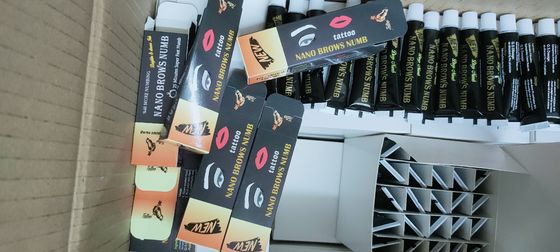 Νανο ναρκωμένη αναισθητικού κρέμας/κρέμας 10G λιδοκαΐνης δερματοστιξιών κρέμα λιδοκαΐνης Makeup δερματοστιξιών μόνιμη