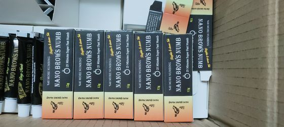 Νανο επίκαιρη κρέμα Numbing λιδοκαΐνης αλοιφών αναισθητικού για την ανακούφιση πόνου