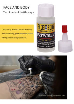 Πήκτωμα αναισθητικού Tatoo πηκτωμάτων Numbing δερματοστιξιών Prepcaine ιδιαίτερα αποτελεσματικό