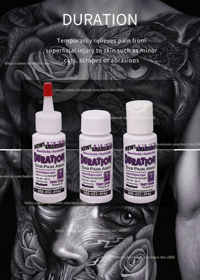 Μόνιμο Makeup δερματοστιξιών Numbing πηκτωμάτων 30ml cOem λογότυπων πήκτωμα αναισθητικού δερματοστιξιών πόνου ελεύθερο