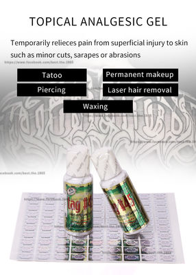 Πήκτωμα Numbing αναισθητικού Microneedling Tag#45 λύσης ανακούφισης πόνου TAG 45# 30ML