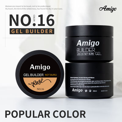 Καρφί πολωνικό ζωηρόχρωμο 56ML πηκτωμάτων οικοδόμων ξεραίνοντας γρήγορα καμία μυρωδιά